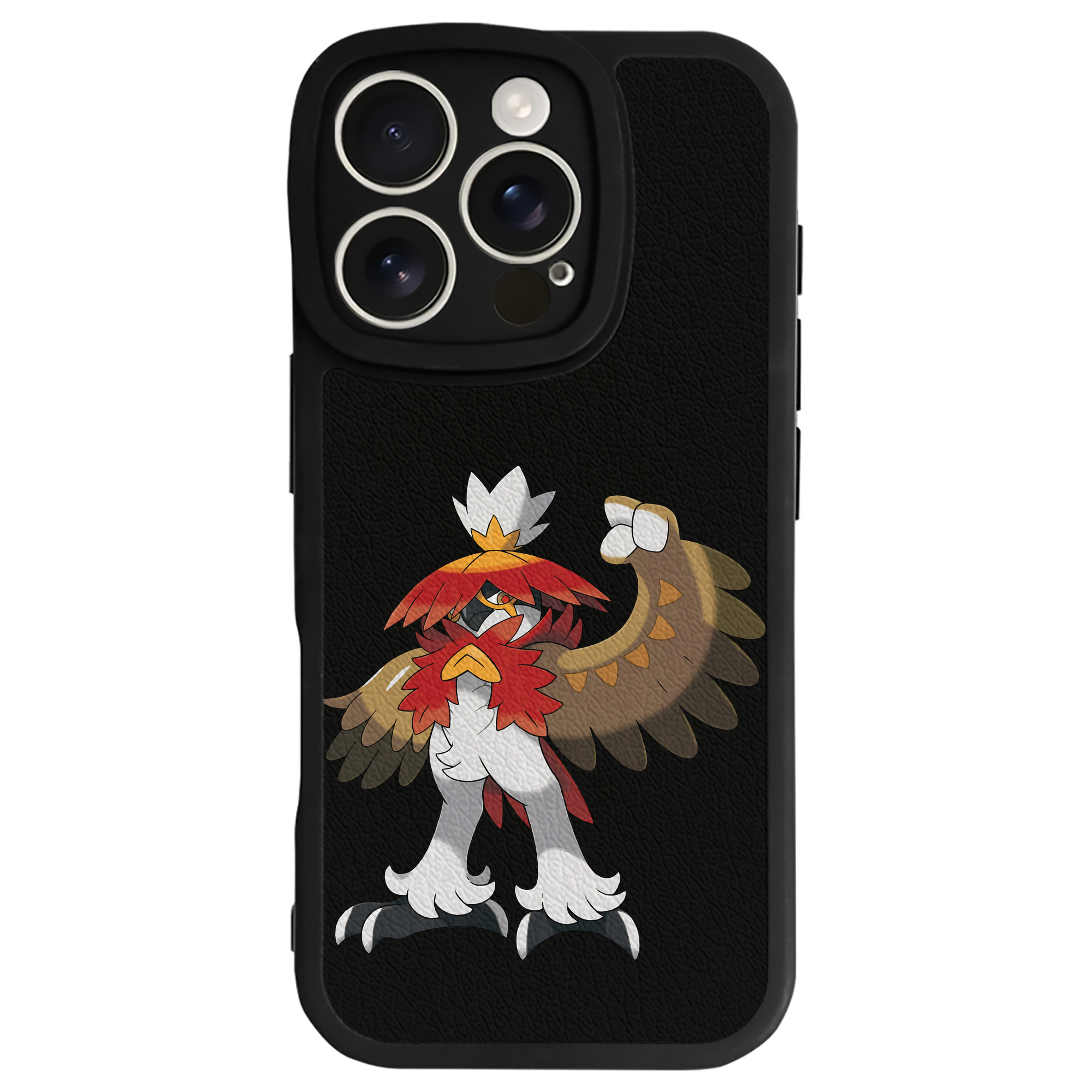 （画像用） ポケットモンスター Pokémon 【iPhone 16シリーズ対応】シリコンスマホケース（レザー調） 材質：シリコン